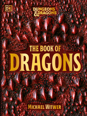 cover image of Dungeons & Dragons the Book of Dragons